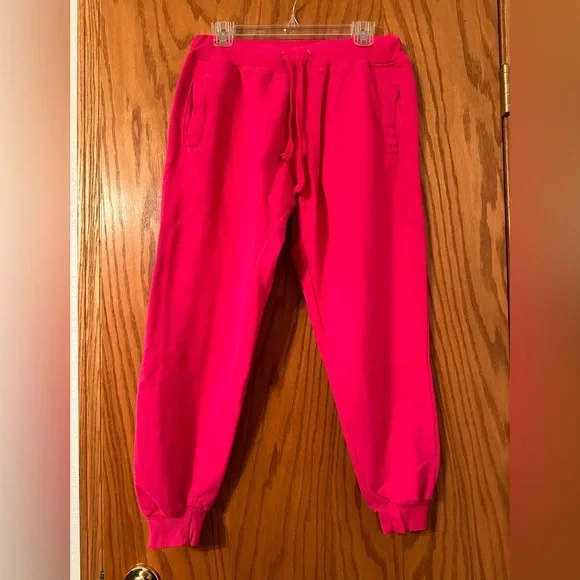 La detresse Pink Cookie Joggers - NWT - Size L - Picture 3 of 13